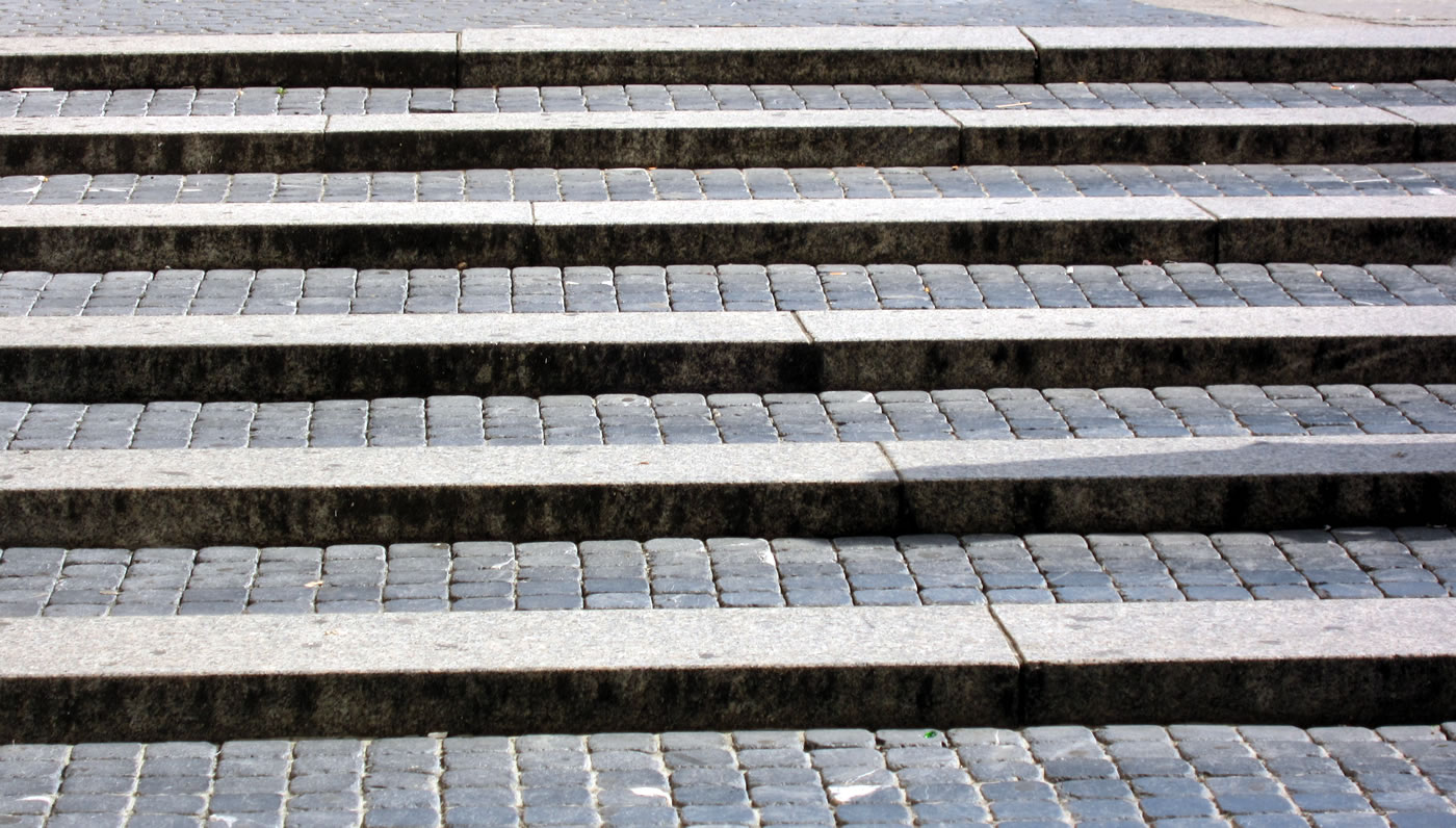 Treppe in Genua